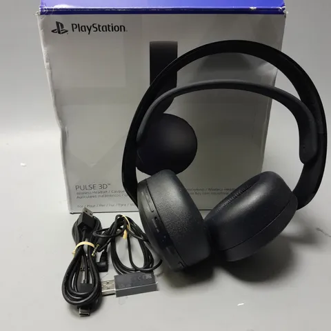 PLAYSTATION PUSE 3D WIRELESS HEADSET