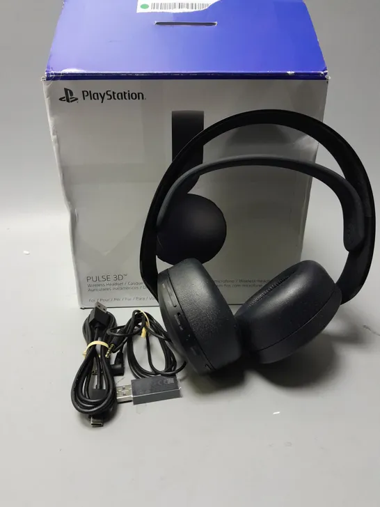 PLAYSTATION PUSE 3D WIRELESS HEADSET