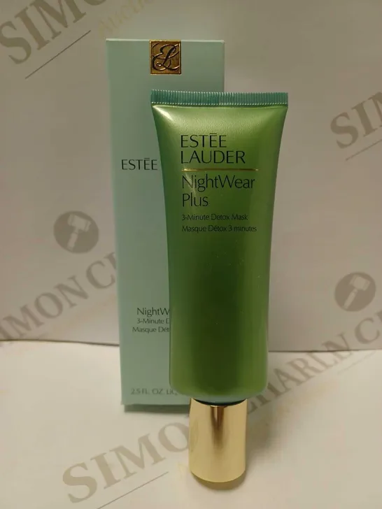 ESTEE LAUDER NIGHTWEAR PLUS DETOX MASK 75ML