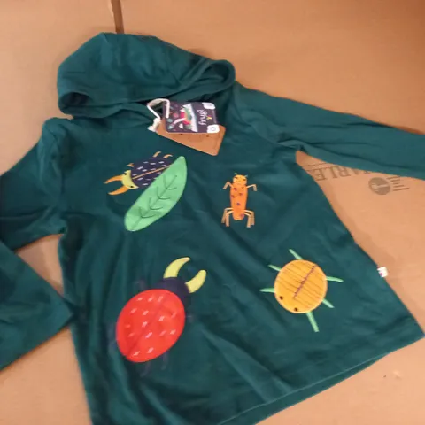 FRUGL CAMPFIRE KIDS HOODIE - 4/5 YRS