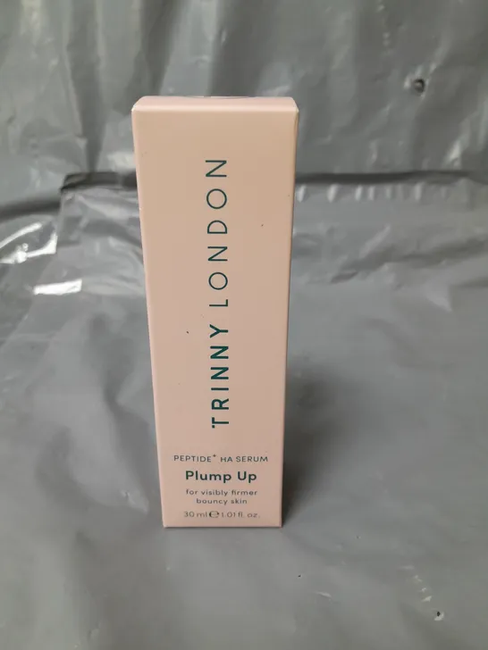 SEALED TRINNY LONDON PLUMP UP PEPTIDE+ SERUM 30ML