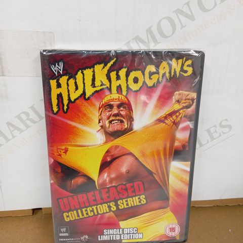 LOT OF APPROX 70 HULK HOGANS UNRELEASED COLLECTORS SERIES DVDS