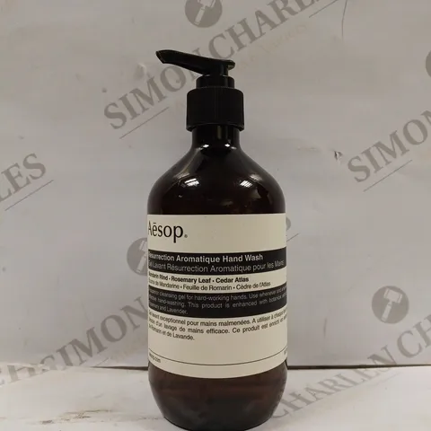 AESOP RESURRECTION HAND WASH 500ML