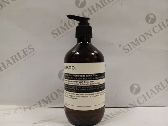 AESOP RESURRECTION HAND WASH 500ML