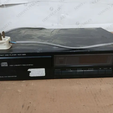 ROTEL COMPACT DISC PLAYER - RCD-865