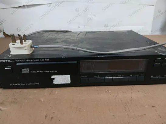 ROTEL COMPACT DISC PLAYER - RCD-865