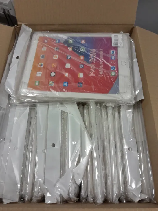 APPROXIMATELY 40 IPAD 2/3/4 PROTECTIVE COVERS 