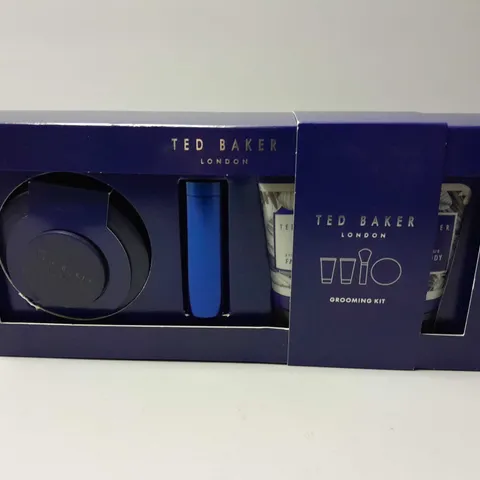 BOXED TED BAKER GROOMING KIT