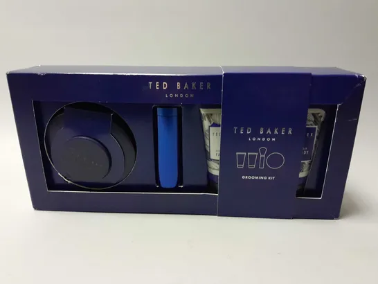 BOXED TED BAKER GROOMING KIT