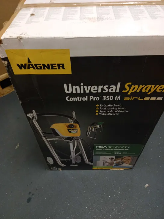 WAGNER AIRLESS CONTROLPRO 350 M PAINT SPRAYER 