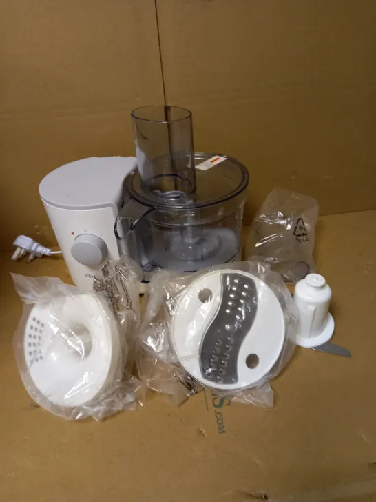 KENWOOD COMPACT FP120 FOOD PROCESSOR 