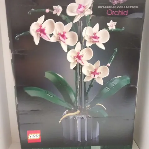 BOXED LEGO BOTANICAL COLLECTION ORCHID 10311