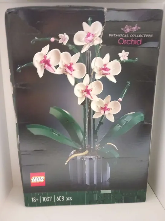 BOXED LEGO BOTANICAL COLLECTION ORCHID 10311