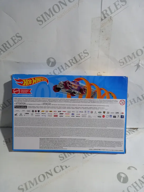 BOXED HOT WHEELS 9 CAR COLLECTION