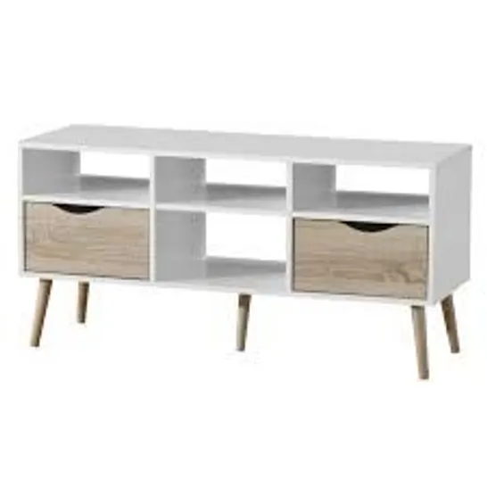 MENKATO TV STAND UP TO 60" GREY