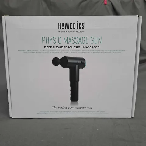 BOXED HOMEDICS PHYSIO MASSAGE GUN