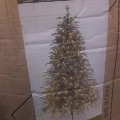 BOXED BALSAM CHRISTMAS TREE 400 LEDS