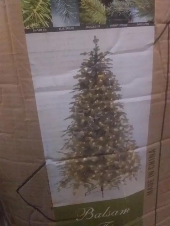 BOXED BALSAM CHRISTMAS TREE 400 LEDS