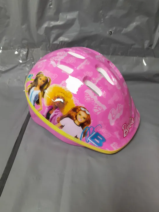 BOXED BARBIE SAFETY HELMET RRP £19.99