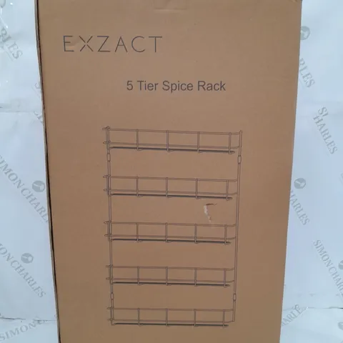 BOXED EXZACT 5 TIER SPACE RACK