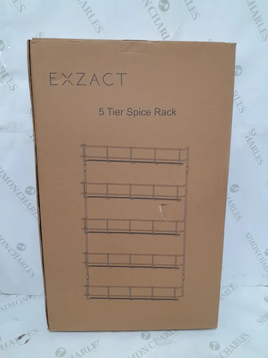 BOXED EXZACT 5 TIER SPACE RACK