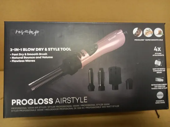 REVAMP PROGLOSS PROFESSIONAL 1200W AIR STYLER DR-1150-EU