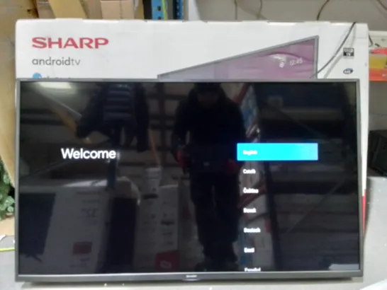 BOXED SHARP ANDROID TV 4K UHD 43" 4K ULTRA HD 43BN5KA