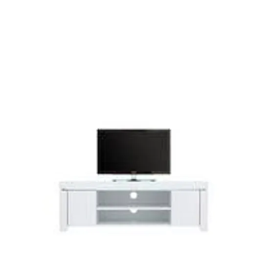 BOXED ATLANTIC WHITE TV UNIT (1 BOX) RRP £249