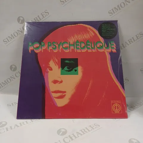 SEALED VARIOUS ARTISTS - POP PSYCHEDELIQUE THE BEST OF FRENCH PSYCHEDELIC PO - J707A