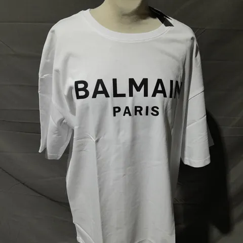 BALMAIN PARIS T-SHIRT SIZE XL 