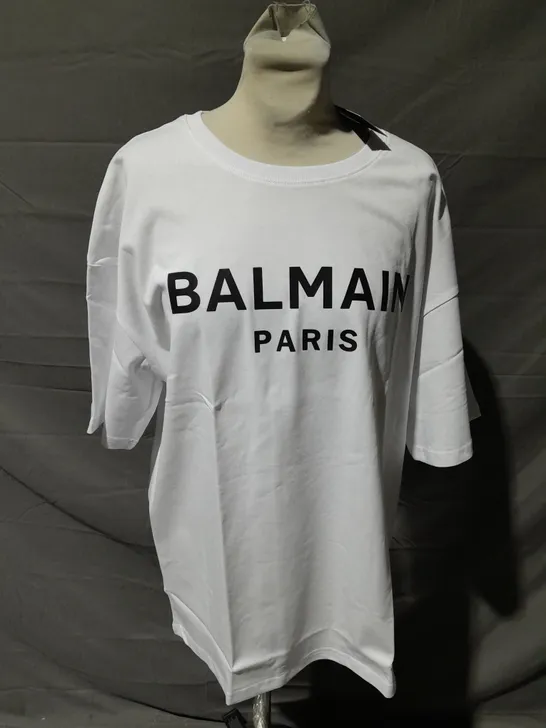 BALMAIN PARIS T-SHIRT SIZE XL 