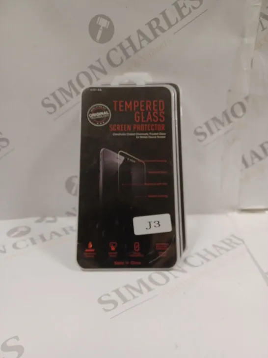 BOX OF 4 TEMPERED GLASS MOBILE SCREEN PROTECTORS