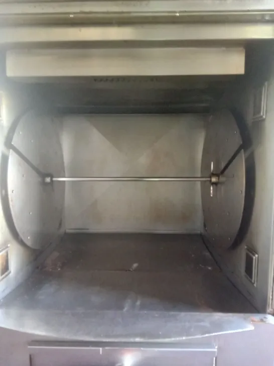 COMMERCIAL BKI DOUBLE ROTISSERIE OVEN