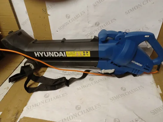 HYUNDAI 3000W ELECTRIC LEAF BLOWER