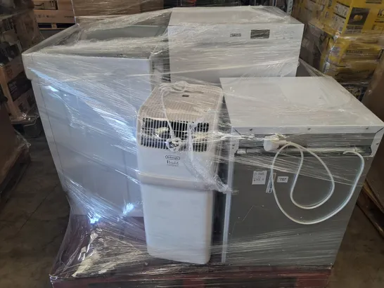 PALLET OF APPROXIMATELY 6 UNPROCESSED RAW RETURN HOUSEHOLD AND ELECTRICAL GOODS TO INCLUDE;