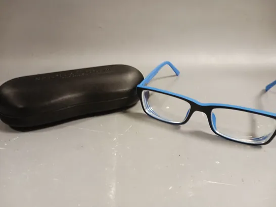 VISAGE BLUE/BLACK FRAME PRESCRIPTION GLASSES 