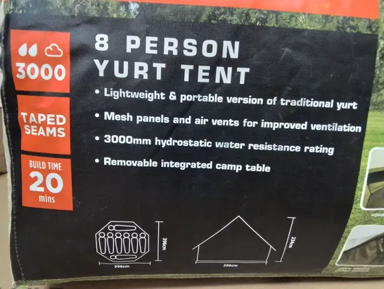 BRAND NEW OZARK TRAIL 8-PERSON YURT TENT