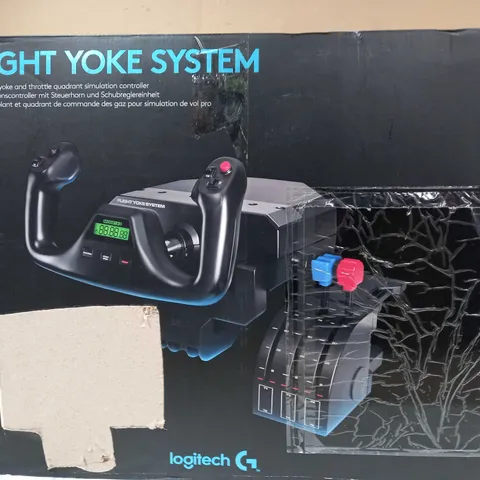 LOGITECH FLIGHT YOKE SYSTEM