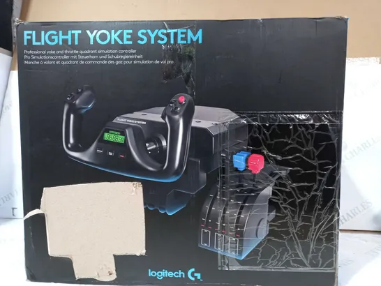 LOGITECH FLIGHT YOKE SYSTEM