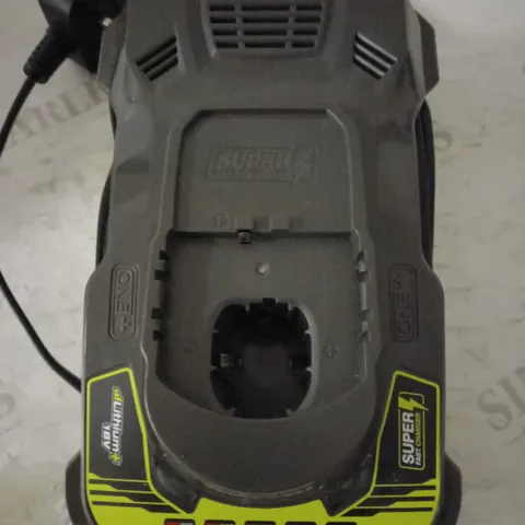 RYOBI-ONE+ 18V SUPER FAST CHARGER