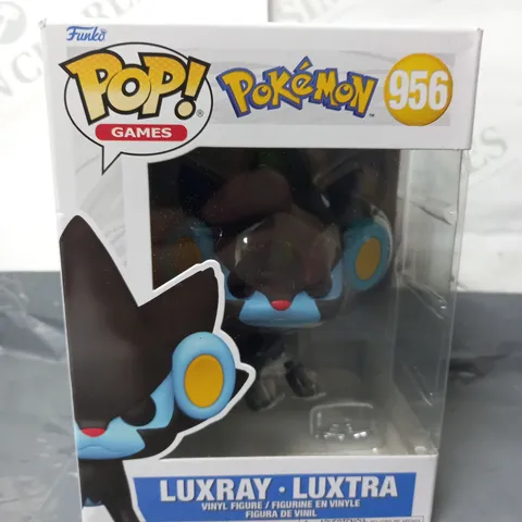 BOXED FUNKO POP GAMES: POKEMON LUXRAY 