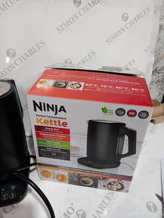 BOXED NINJA PERFECT TEMPERATURE KETTLE 