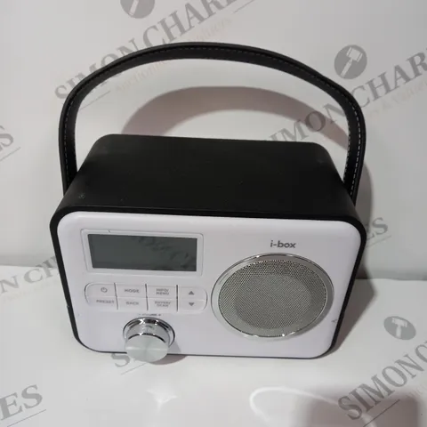 I-BOX PORTABLE RADIO