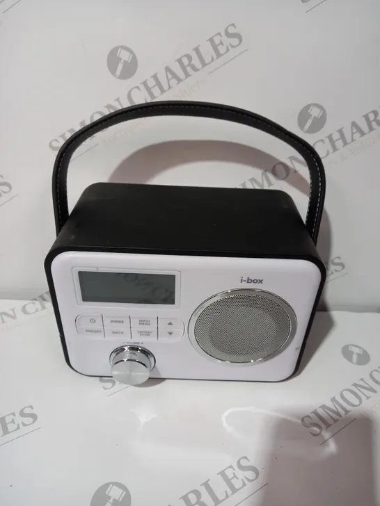 I-BOX PORTABLE RADIO