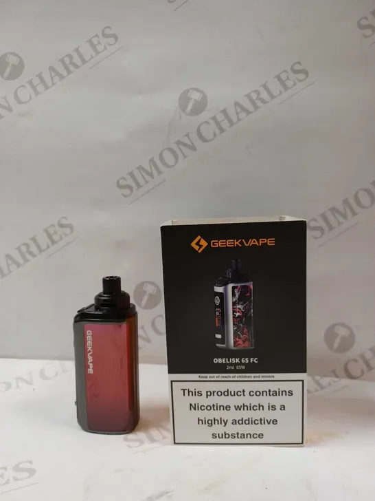 GEEKVAPE OBELISK 65 FC IN RUBY 65W