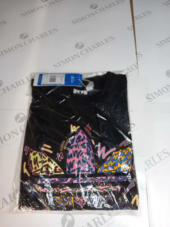 BAGGED ADIDAS ORIGINAL CROPPED T-SHIRT SIZE 6