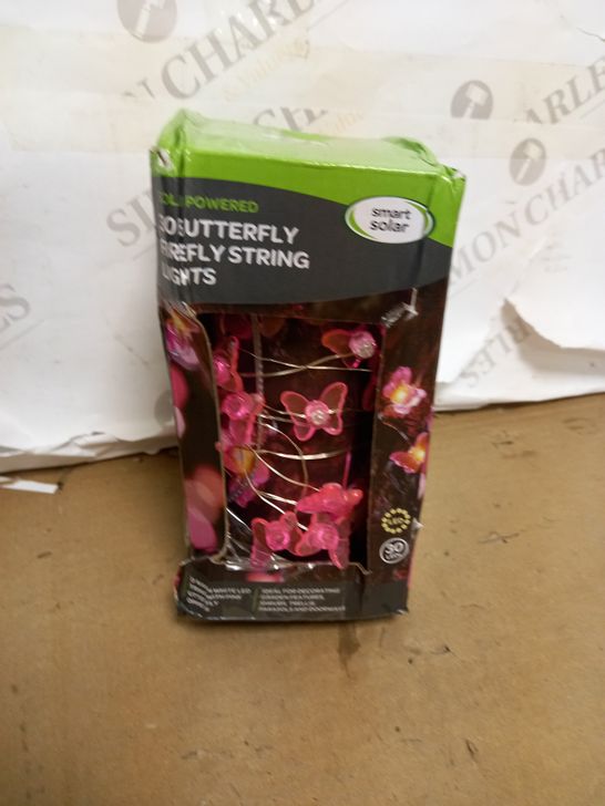 BUTTERFLY SOLAR STRING LIGHTS RRP £9.99