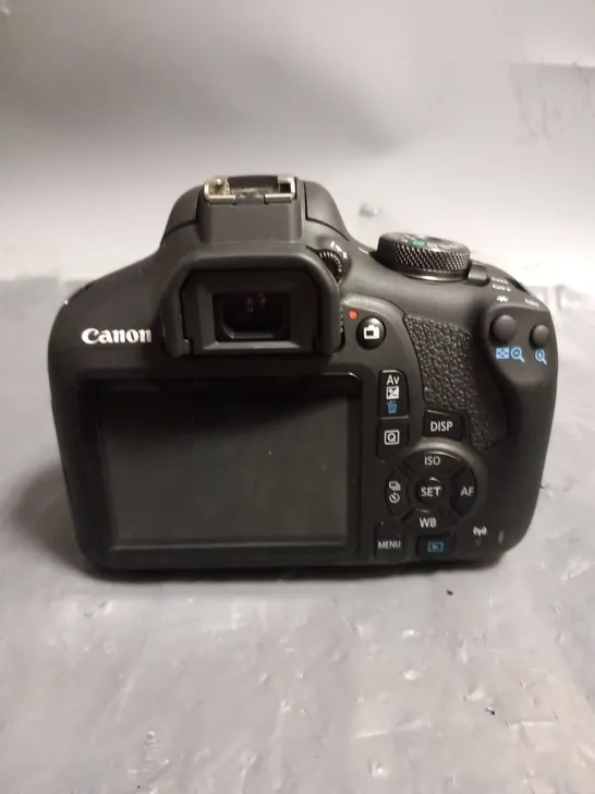 CANON EOS 2000D CAMERA WITH EFS 18-55MM LENS