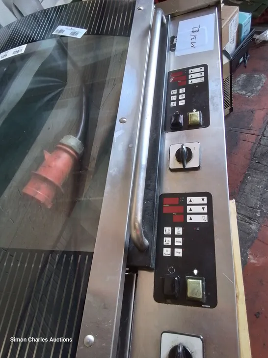 BKI DOUBLE ROTISSERIE OVEN 