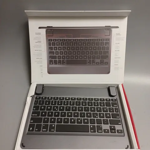 BOXED BRYDGE WIRELESS KEYBOARD FOR IPAD AIR (2019) AND 10.5" IPAD PRO 